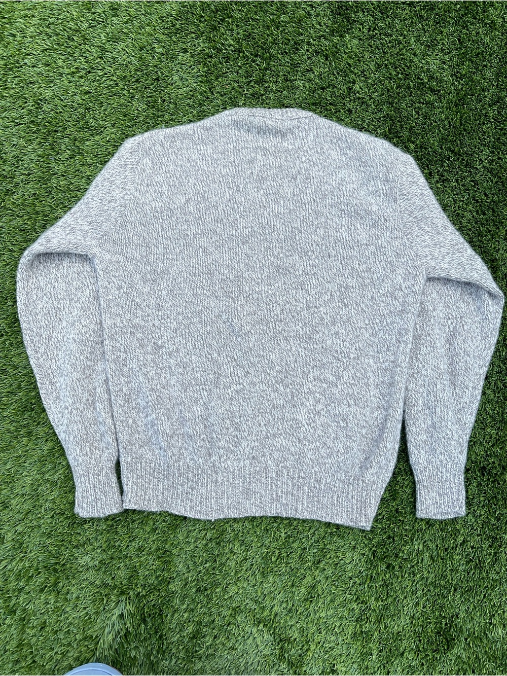 Vintage Heather Gray Crewneck Sweater